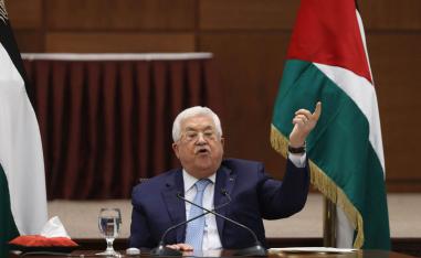 الرئيس الفلسطيني محمود عباس