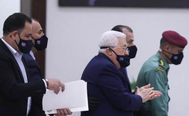 الرئيس الفلسطيني محمود عباس
