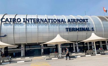 Cairo international airport