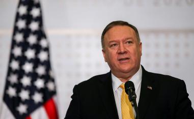 US Secretary of State Mike Pompeo 