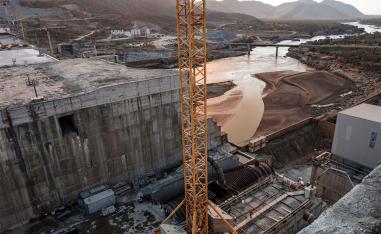 Grand Ethiopian Renaissance Dam 