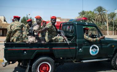Sudanese soldiers