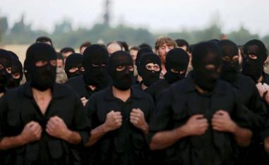 Syrian fighters