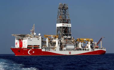 Turkish drilling vessel Yavuz 