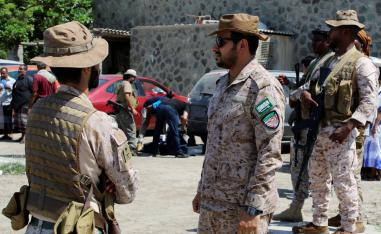 التحالف يضع حكومة هادي منصور امام مسؤولياتها