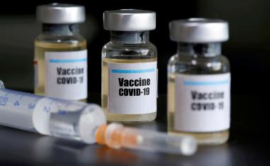 عينة من لقاح محتمل لكورونا