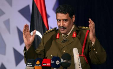 المتحدث باسم الجيش الوطني الليبي أحمد المسماري