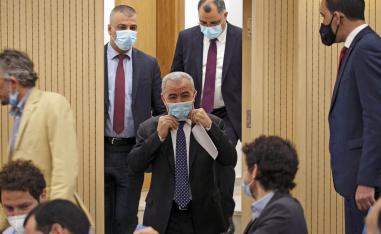 رئيس الوزراء الفلسطيني محمد اشتية