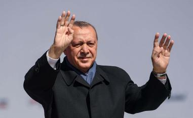Turkish President Recep Tayyip Erdogan 