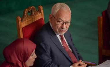 رئيس البرلمان راشد الغنوشي