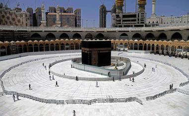 Kaaba, Islam's holiest shrine