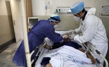 It is Iran's highest single-day virus fatality rate since April 11