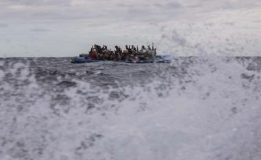 Perilous journey to reach Europe
