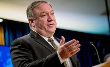 US Secretary of State Mike Pompeo 