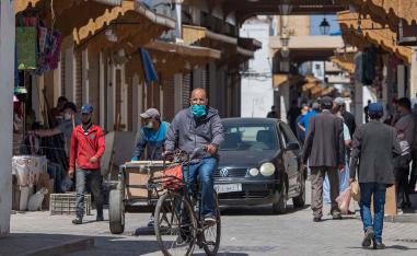The gradual lifting of the lockdown is being felt across Morocco