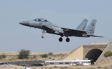 Saudi fighter jet