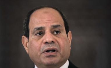 Egypt's President Abdel Fattah al-Sisi 