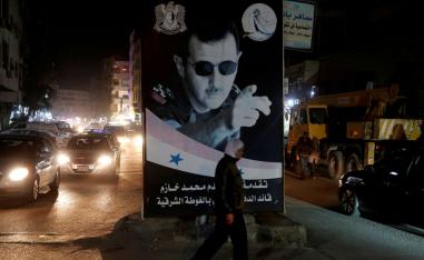 النظام السوري يحاول ان يلبس ثوب المتحدي 