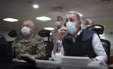 Turkey's defence minister