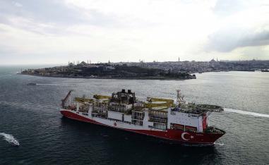 Turkey's drilling vessel Fatih