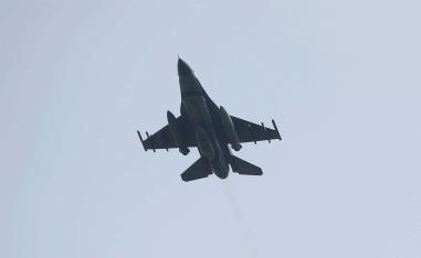 Turkish fighter jet
