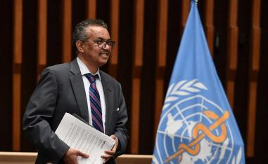 تيدروس أدهانوم غيبريسوس مدير منظمة الصحة العالمية