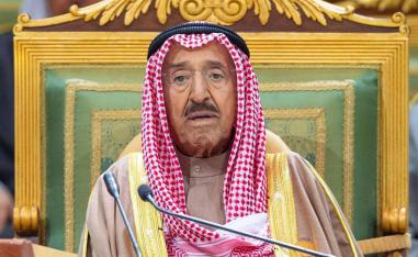 أمير الكويت الشيخ صباح الأحمد الجابر الصباح