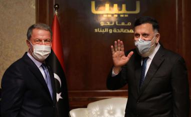 وزير الدفاع التركي يرسم تحركات حكومة طرابلس 