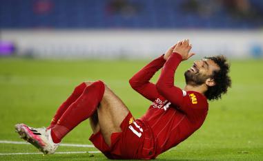 صلاح يرفع رصيده الى 19 هدفا في الدوري 