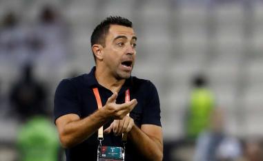 هدف تشافي الرئيسي دائما هو تدريب برشلونة
