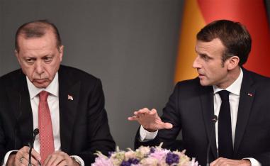The relationship between France and Turkey has worsened as they disagree over the Libya conflict and the eastern Mediterranean