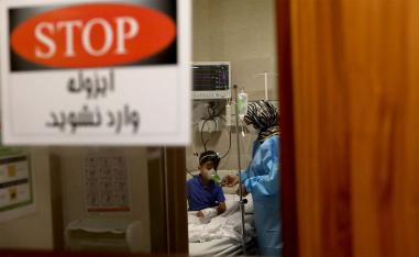 Rouhani said another 35 million are at risk of acquiring coronavirus