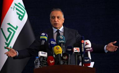 رئيس الوزراء العراقي مصطفى الكاظمي