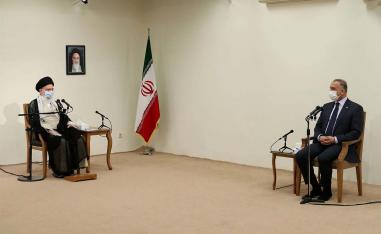 Khamenei said Iran would not interfere in relations between Iraq and the United States