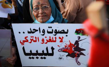 توافق مصري فرنسي على مواجهة الأطماع التركية في ليبيا