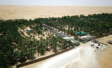استخدام أساليب الري الحديثة 