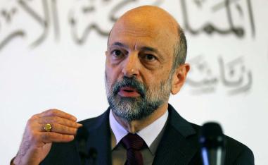 Jordan's Prime Minister Omar al-Razzaz 