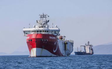 Turkish vessel Oruc Reis