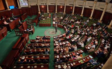 The wrangle between liberals and Islamists at Tunisia's parliament heats up