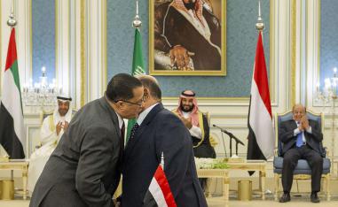السعودية تنجح في اطفاء فتيل الازمة بين المجلس الانتقالي الجنوبي والحكومة