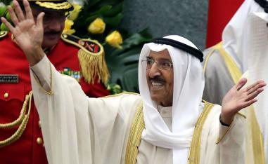 أمير الكويت الشيخ صباح الأحمد الجابر الصباح 