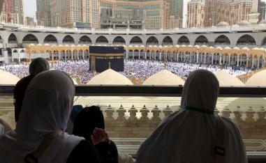 الكعبة والمسجد الحرام في مدينة مكة