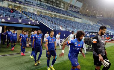 لاعبو الهلال السعودي