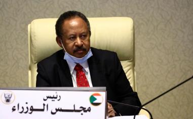 حمدوك يشيد بحديث بومبيو عن عمل إدارته على دعم السودان