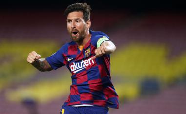 برشلونة الى ربع النهائي للمرة الثالثة عشرة تواليا بعد فوزه الصريح على ضيفه نابولي