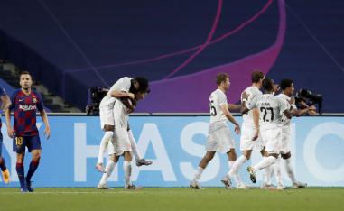 بايرن وبرشلونة