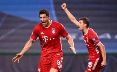 الفوز العاشر لبايرن في مبارياته العشر في دوري الأبطال 