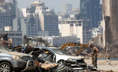 انفجار مرفأ بيروت