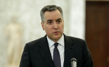 Lebanon's prime minister-designate Mustapha Adib 