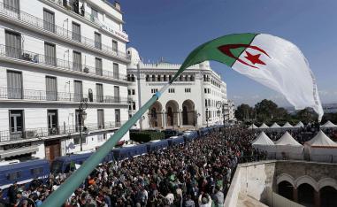 Mass protests broke out in February last year to demand the departure of the old guard as well as the prosecution of people involved in corruption